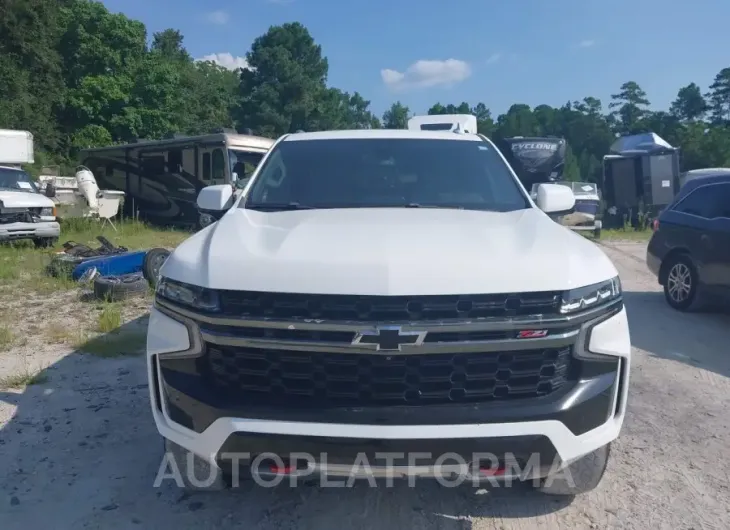 CHEVROLET TAHOE 2021 vin 1GNSKPKD2MR215433 from auto auction Iaai