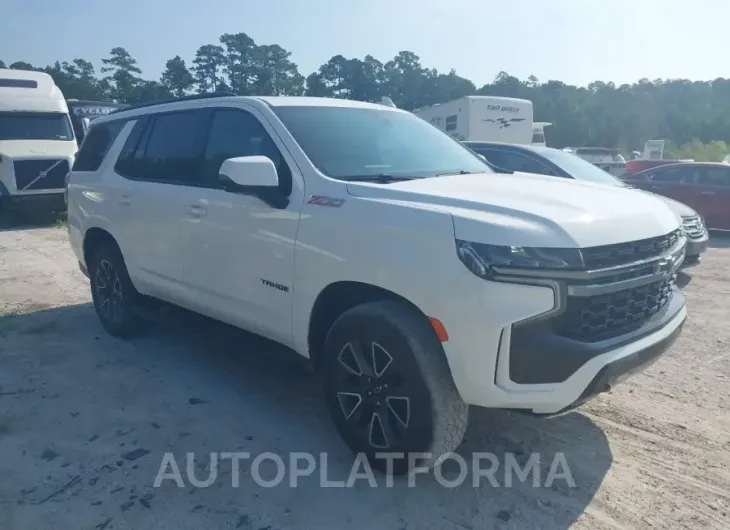 CHEVROLET TAHOE 2021 vin 1GNSKPKD2MR215433 from auto auction Iaai