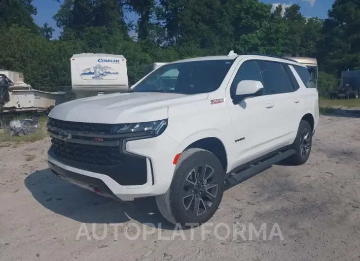 CHEVROLET TAHOE 2021 vin 1GNSKPKD2MR215433 from auto auction Iaai