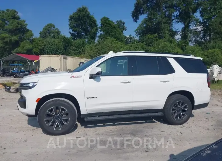 CHEVROLET TAHOE 2021 vin 1GNSKPKD2MR215433 from auto auction Iaai