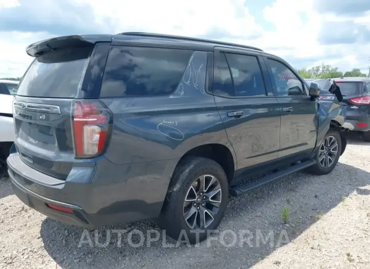 CHEVROLET TAHOE 2021 vin 1GNSKPKD2MR452746 from auto auction Iaai