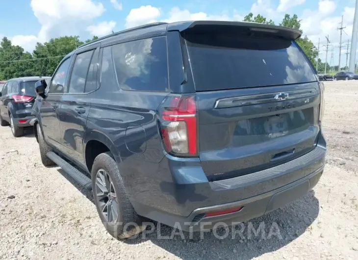 CHEVROLET TAHOE 2021 vin 1GNSKPKD2MR452746 from auto auction Iaai