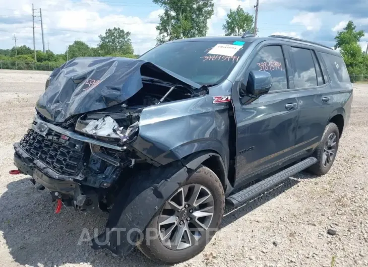 CHEVROLET TAHOE 2021 vin 1GNSKPKD2MR452746 from auto auction Iaai