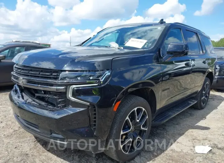 CHEVROLET TAHOE 2022 vin 1GNSKRKD4NR299381 from auto auction Iaai