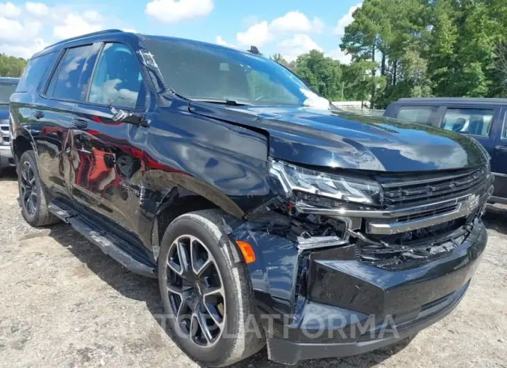 CHEVROLET TAHOE 2022 vin 1GNSKRKD4NR299381 from auto auction Iaai