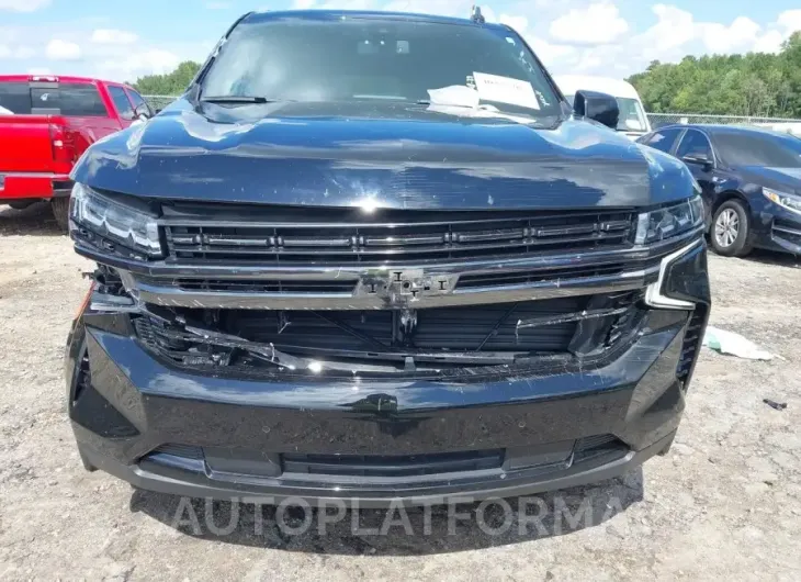 CHEVROLET TAHOE 2022 vin 1GNSKRKD4NR299381 from auto auction Iaai