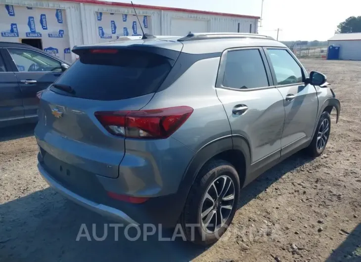 CHEVROLET TRAILBLAZER 2024 vin KL79MRSL3RB069738 from auto auction Iaai