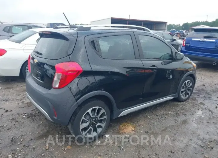 CHEVROLET SPARK 2022 vin KL8CH6SA4NC019521 from auto auction Iaai