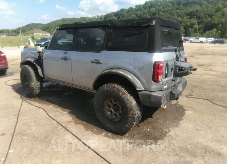 FORD BRONCO 2021 vin 1FMDE5BH1MLB03043 from auto auction Iaai