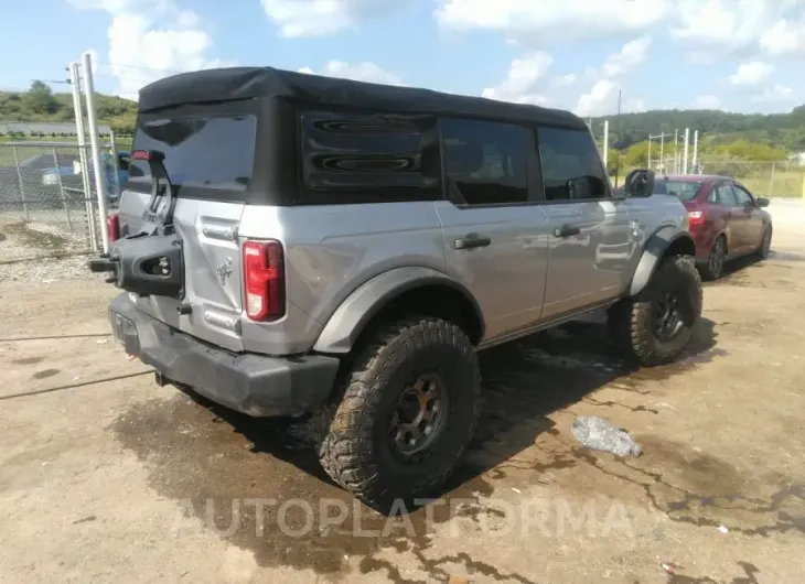 FORD BRONCO 2021 vin 1FMDE5BH1MLB03043 from auto auction Iaai