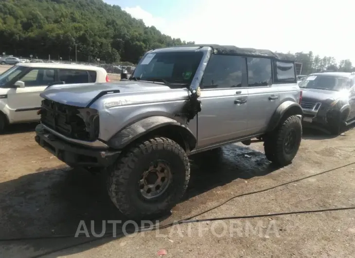 FORD BRONCO 2021 vin 1FMDE5BH1MLB03043 from auto auction Iaai