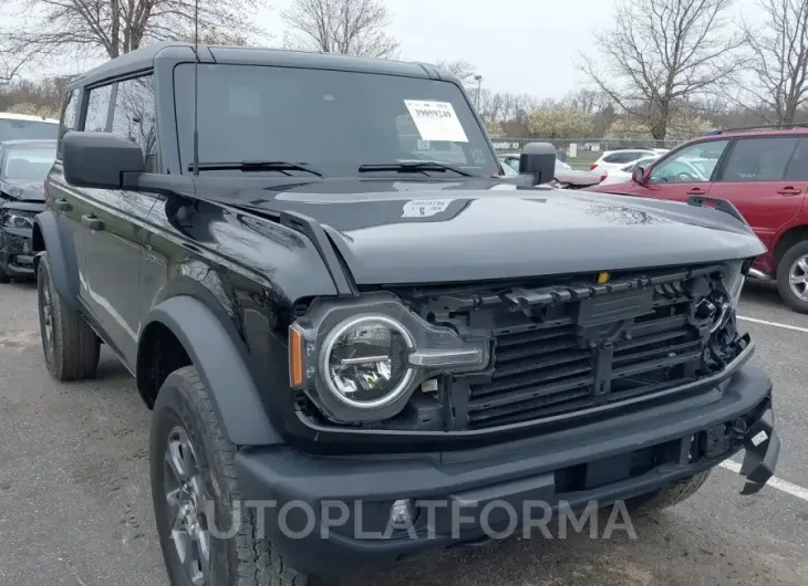 FORD BRONCO 2021 vin 1FMDE5BH2MLA77648 from auto auction Iaai