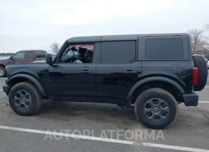 FORD BRONCO 2021 vin 1FMDE5BH2MLA77648 from auto auction Iaai