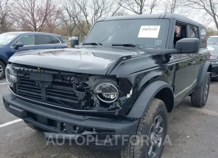 FORD BRONCO 2021 vin 1FMDE5BH2MLA77648 from auto auction Iaai