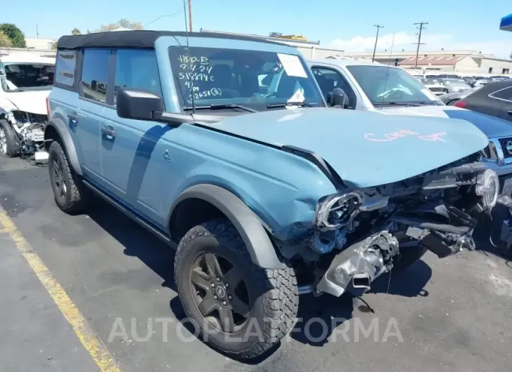 FORD BRONCO 2023 vin 1FMEE5BP9PLB45928 from auto auction Iaai