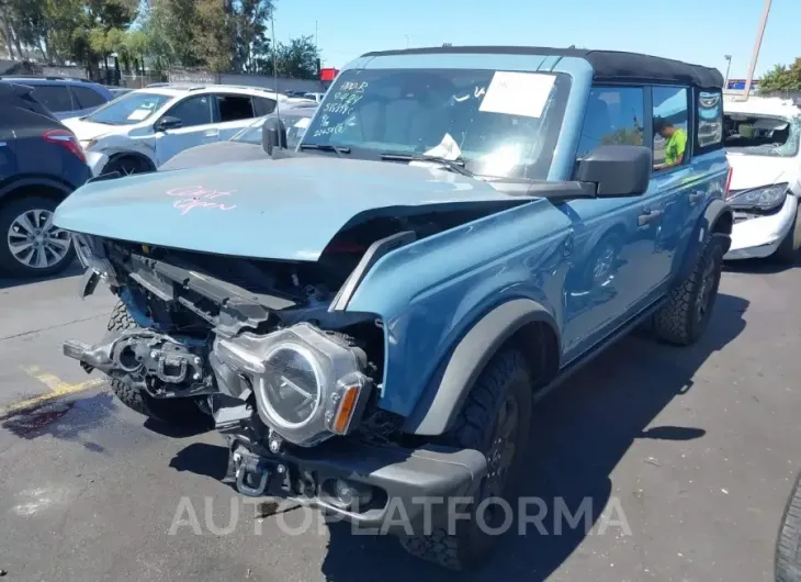 FORD BRONCO 2023 vin 1FMEE5BP9PLB45928 from auto auction Iaai