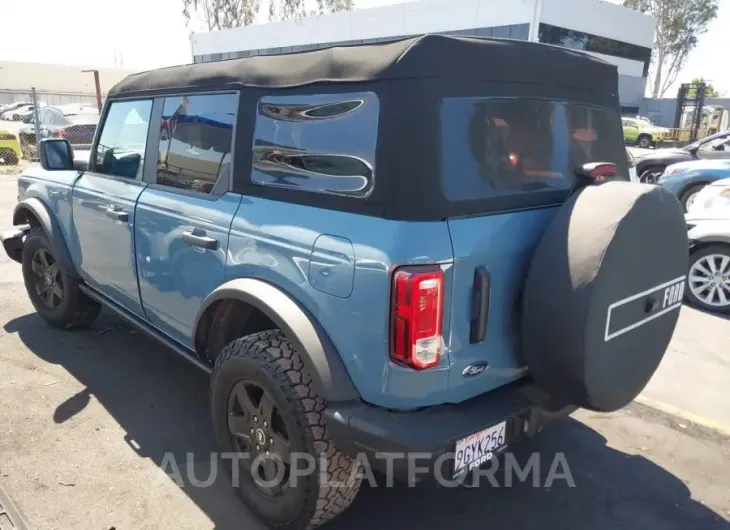 FORD BRONCO 2023 vin 1FMEE5BP9PLB45928 from auto auction Iaai