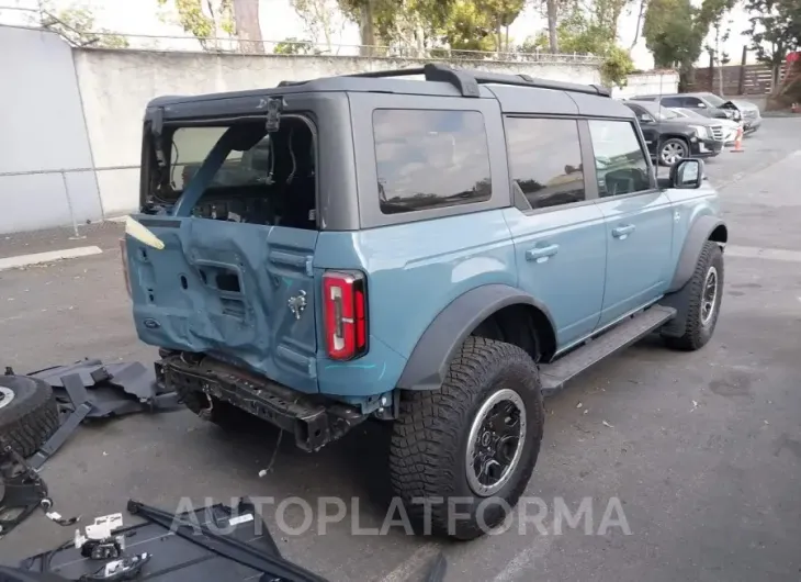 FORD BRONCO 2022 vin 1FMEE5DP5NLA75466 from auto auction Iaai