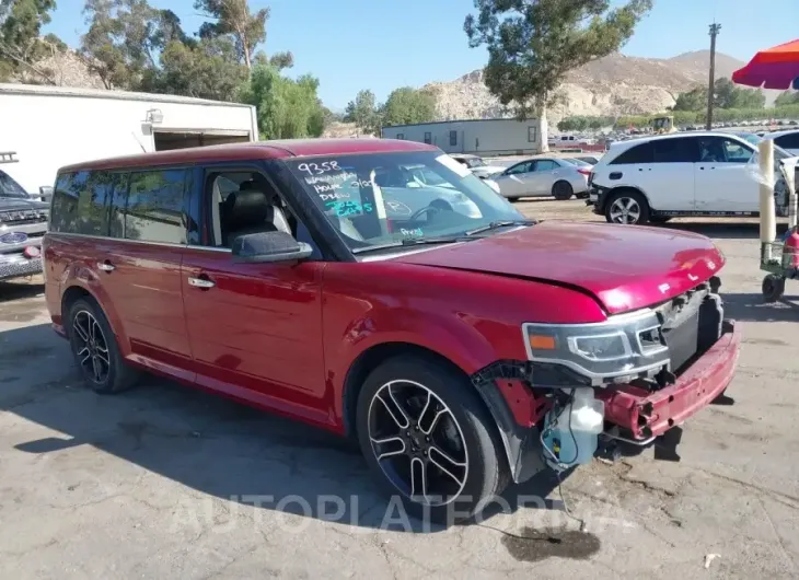 FORD FLEX 2015 vin 2FMGK5D88FBA19811 from auto auction Iaai