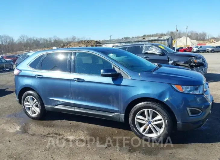 FORD EDGE 2018 vin 2FMPK4J92JBB88836 from auto auction Iaai