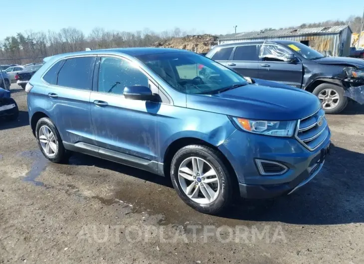 FORD EDGE 2018 vin 2FMPK4J92JBB88836 from auto auction Iaai