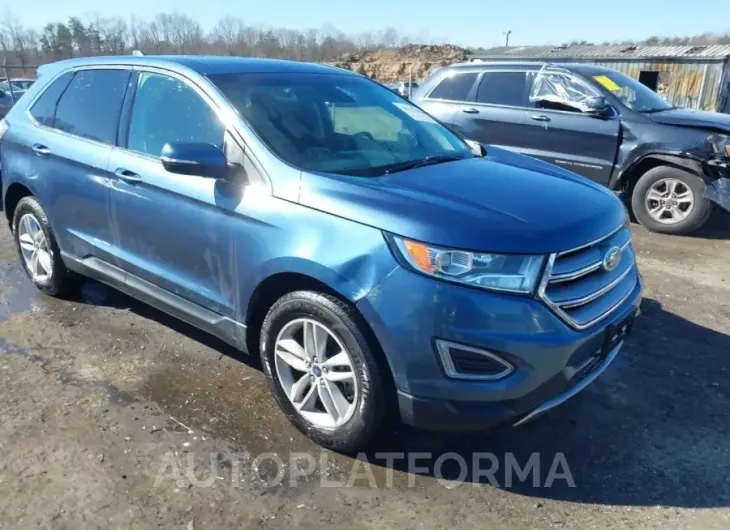 FORD EDGE 2018 vin 2FMPK4J92JBB88836 from auto auction Iaai