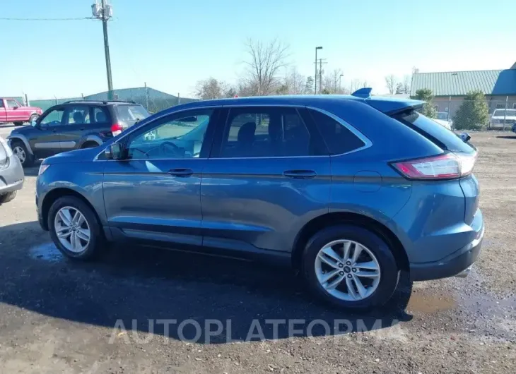 FORD EDGE 2018 vin 2FMPK4J92JBB88836 from auto auction Iaai