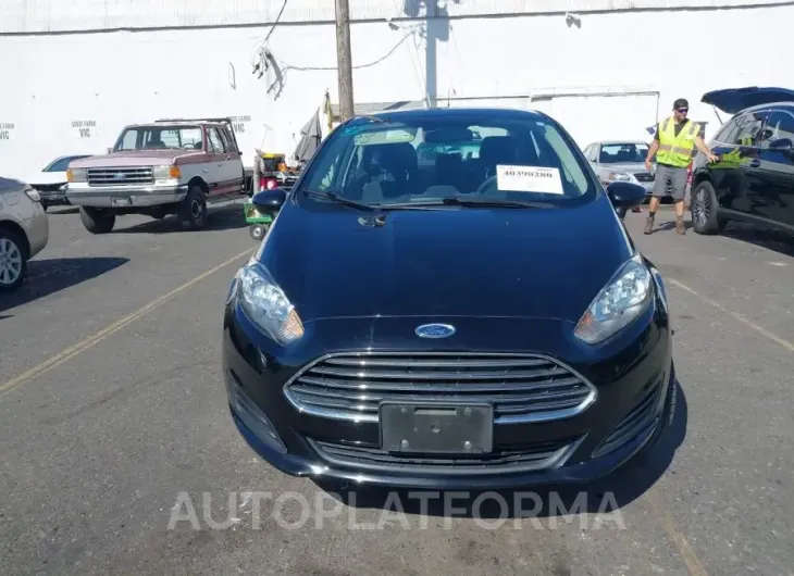 FORD Fiesta 2016 vin 3FADP4AJ5GM154907 from auto auction Iaai