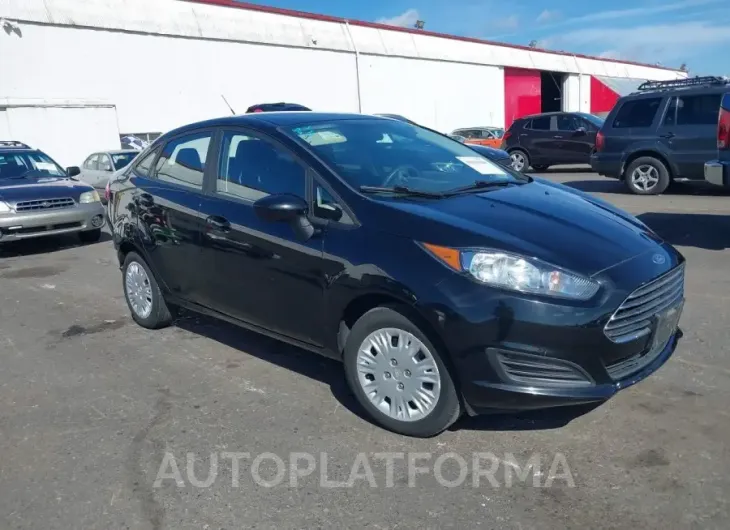 FORD Fiesta 2016 vin 3FADP4AJ5GM154907 from auto auction Iaai