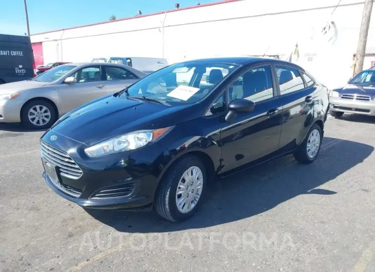 FORD Fiesta 2016 vin 3FADP4AJ5GM154907 from auto auction Iaai