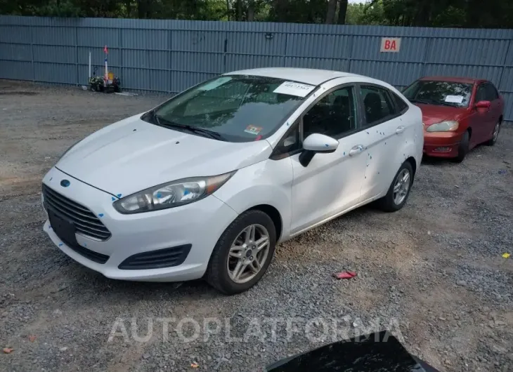 FORD Fiesta 2017 vin 3FADP4BJ7HM137252 from auto auction Iaai