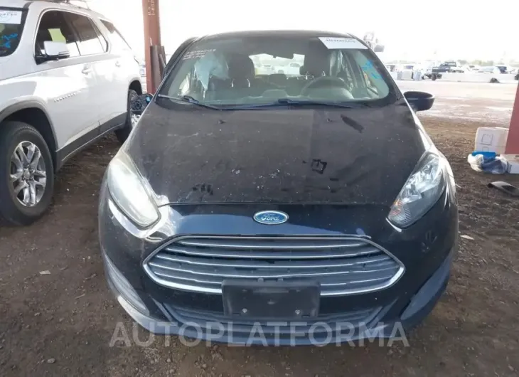 FORD Fiesta 2016 vin 3FADP4EJ1GM121042 from auto auction Iaai