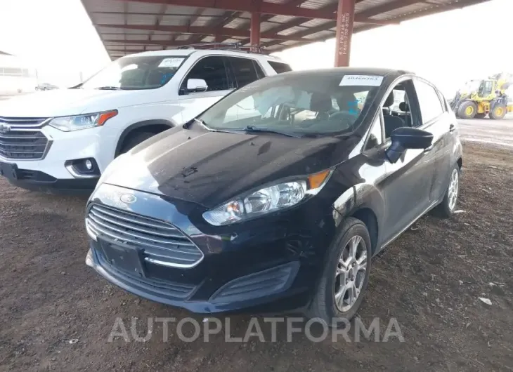 FORD Fiesta 2016 vin 3FADP4EJ1GM121042 from auto auction Iaai