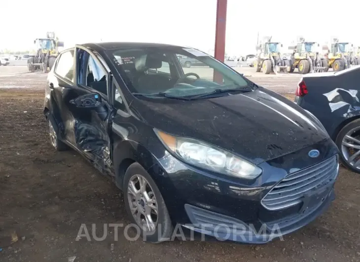 FORD Fiesta 2016 vin 3FADP4EJ1GM121042 from auto auction Iaai