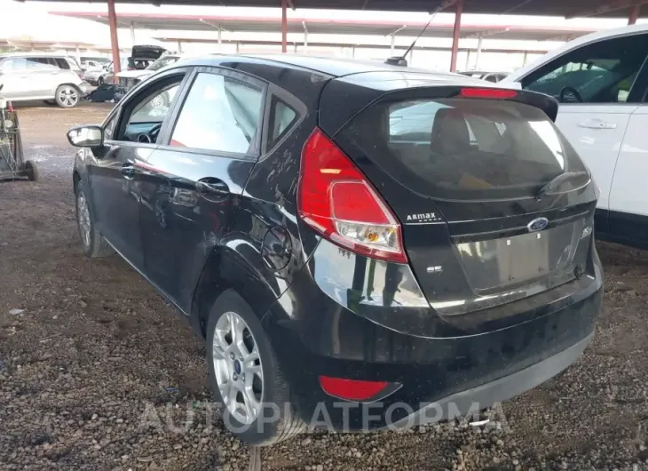 FORD Fiesta 2016 vin 3FADP4EJ1GM121042 from auto auction Iaai