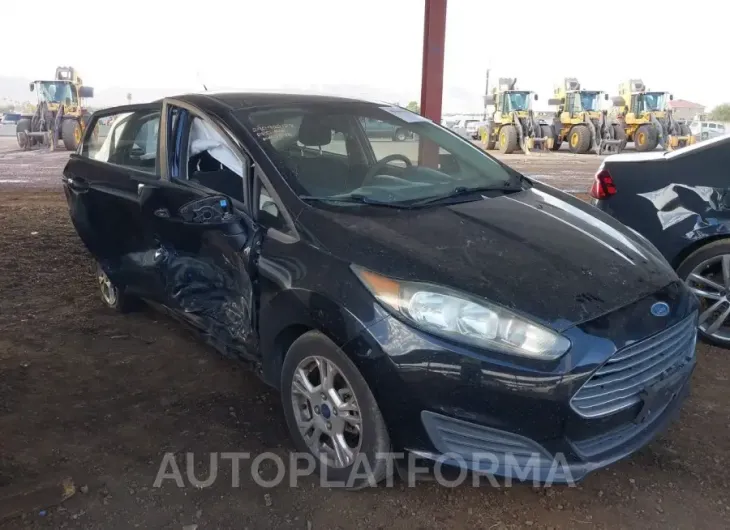 FORD Fiesta 2016 vin 3FADP4EJ1GM121042 from auto auction Iaai