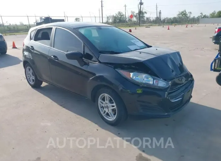 FORD Fiesta 2017 vin 3FADP4EJ3HM135591 from auto auction Iaai