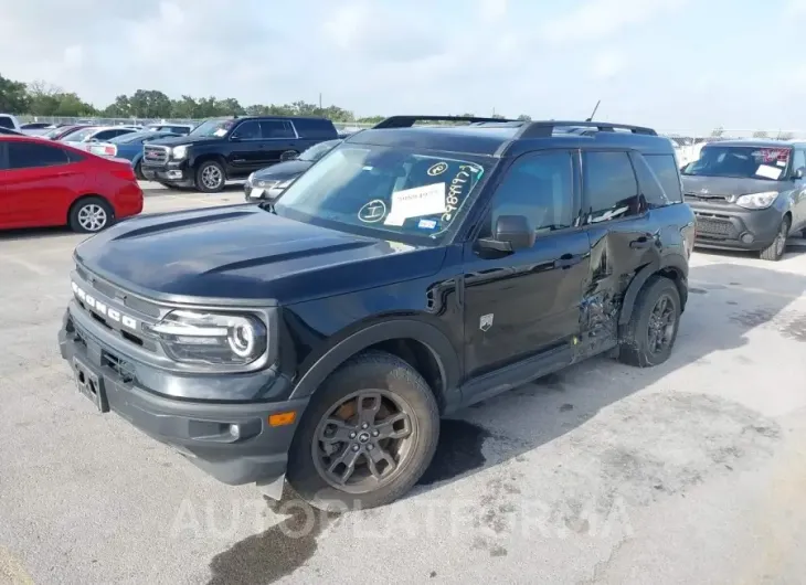 FORD BRONCO SPORT 2022 vin 3FMCR9B66NRD27305 from auto auction Iaai