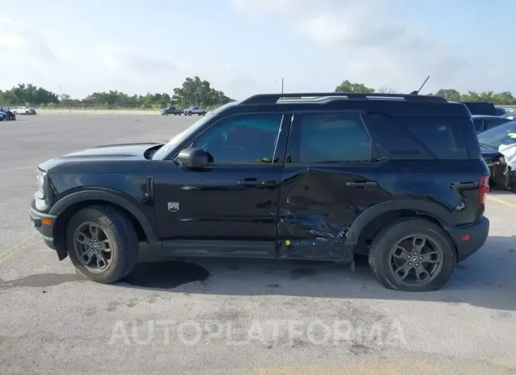 FORD BRONCO SPORT 2022 vin 3FMCR9B66NRD27305 from auto auction Iaai