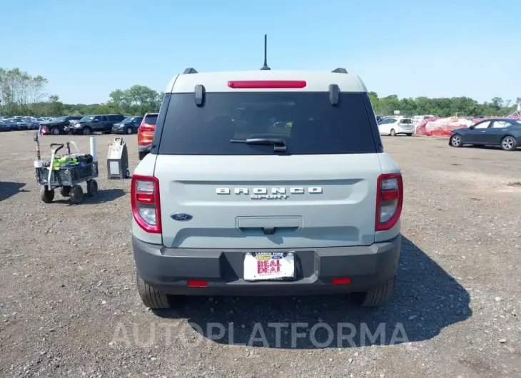 FORD BRONCO SPORT 2023 vin 3FMCR9B69PRD40052 from auto auction Iaai