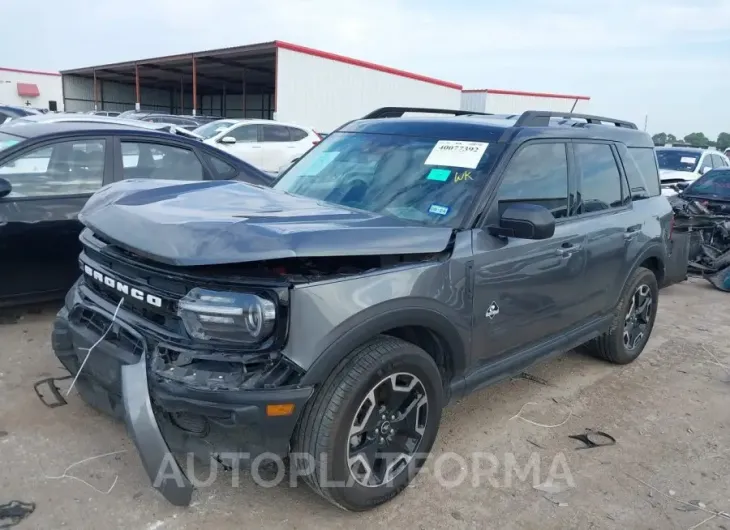 FORD BRONCO SPORT 2021 vin 3FMCR9C68MRB10531 from auto auction Iaai