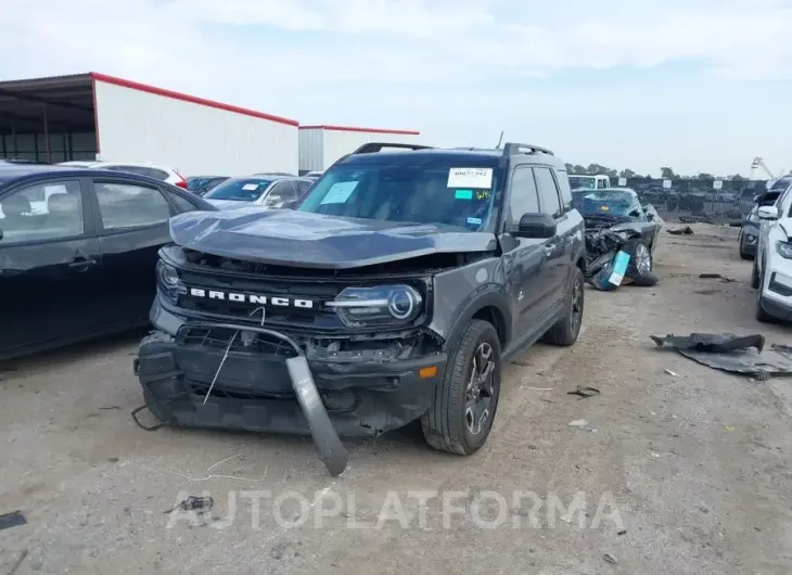 FORD BRONCO SPORT 2021 vin 3FMCR9C68MRB10531 from auto auction Iaai