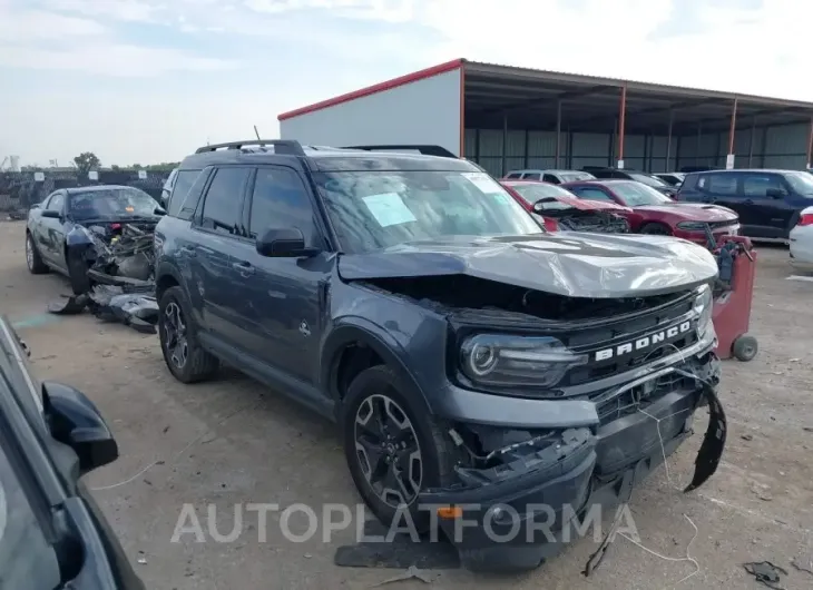 FORD BRONCO SPORT 2021 vin 3FMCR9C68MRB10531 from auto auction Iaai