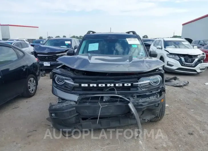 FORD BRONCO SPORT 2021 vin 3FMCR9C68MRB10531 from auto auction Iaai