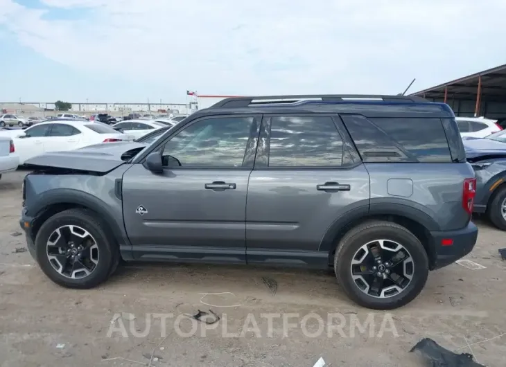 FORD BRONCO SPORT 2021 vin 3FMCR9C68MRB10531 from auto auction Iaai