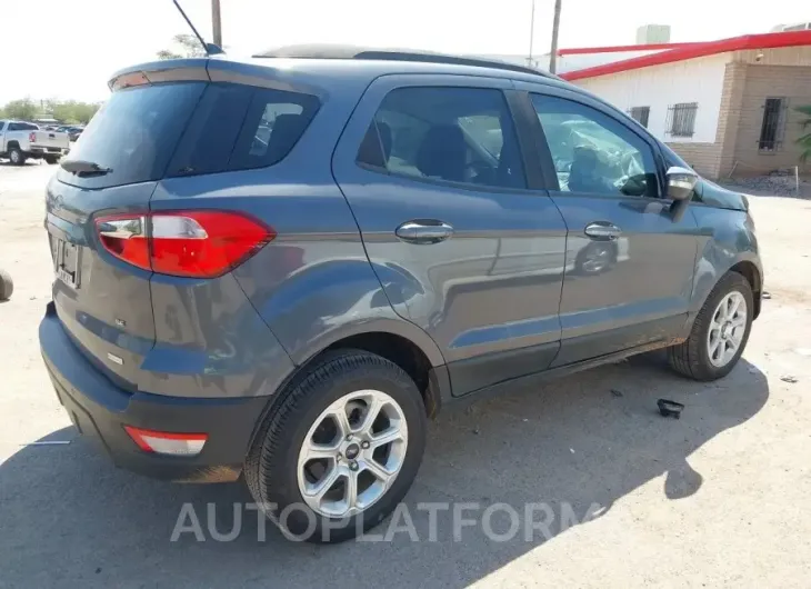 FORD ECOSPORT 2019 vin MAJ3S2GE1KC285626 from auto auction Iaai