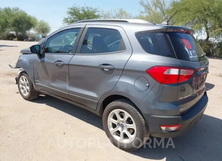 FORD ECOSPORT 2019 vin MAJ3S2GE1KC285626 from auto auction Iaai