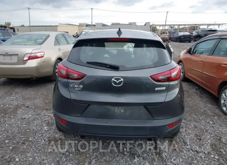 MAZDA CX-3 2019 vin JM1DKFC77K0440615 from auto auction Iaai