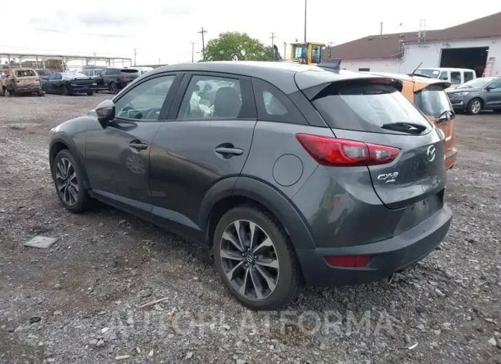 MAZDA CX-3 2019 vin JM1DKFC77K0440615 from auto auction Iaai