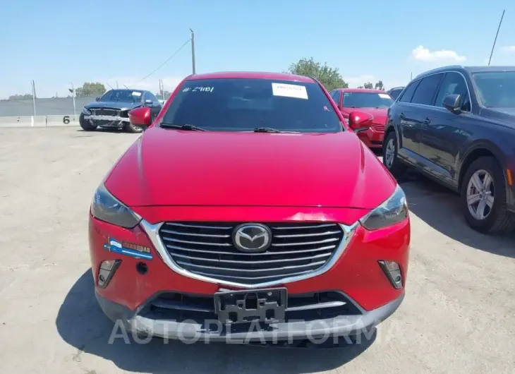 MAZDA CX-3 2018 vin JM1DKFD75J0310409 from auto auction Iaai